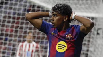 开云-每体：亚马尔再领黄牌将停赛，马竞可能会尝试挑衅激怒他