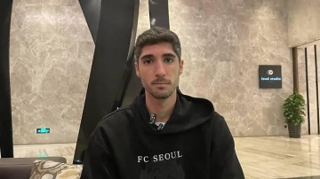 前津门虎外援罗斯：与K联赛相比，中国联赛比赛节奏较慢