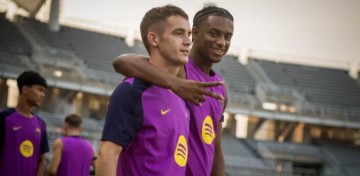 开云体育下载-世体：巴萨收到了韩国商业赛邀约，一份900至1000万欧的报价